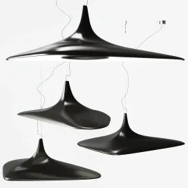 Luceplan soleil noir